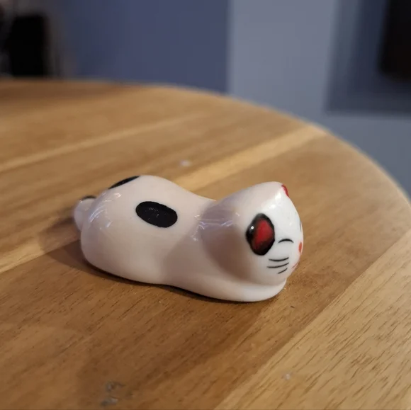 Cute Ceramic Cat - Picture 4 of 4